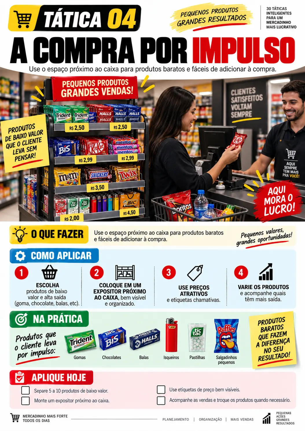 Tática 4 — A Compra por Impulso